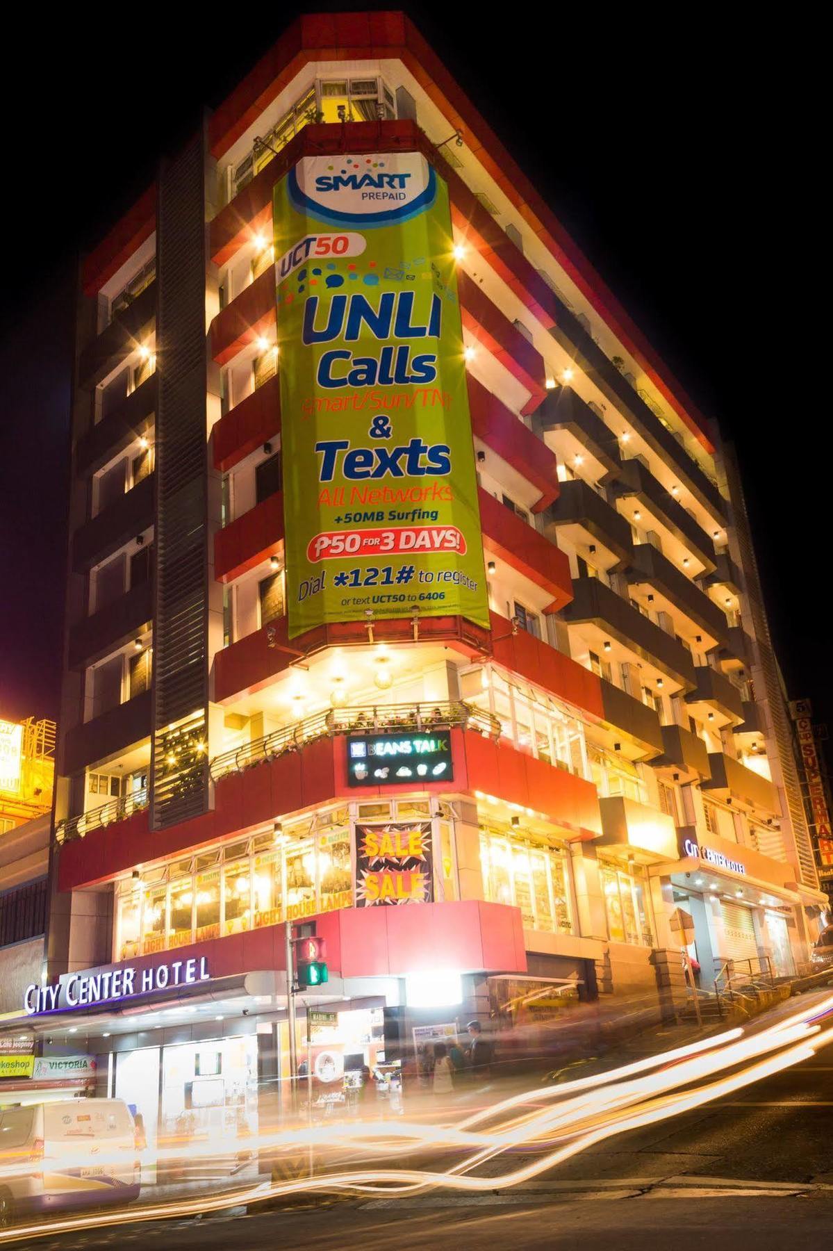 City Center Hotel Baguio City Exterior foto
